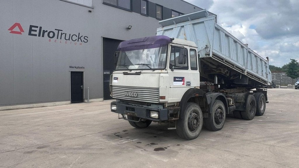 Iveco Magirus 340 - 34 (GRAND PONT / LAMES / BIG AXLES / MAN, Euro 2, Achat, Entreprise, Iveco