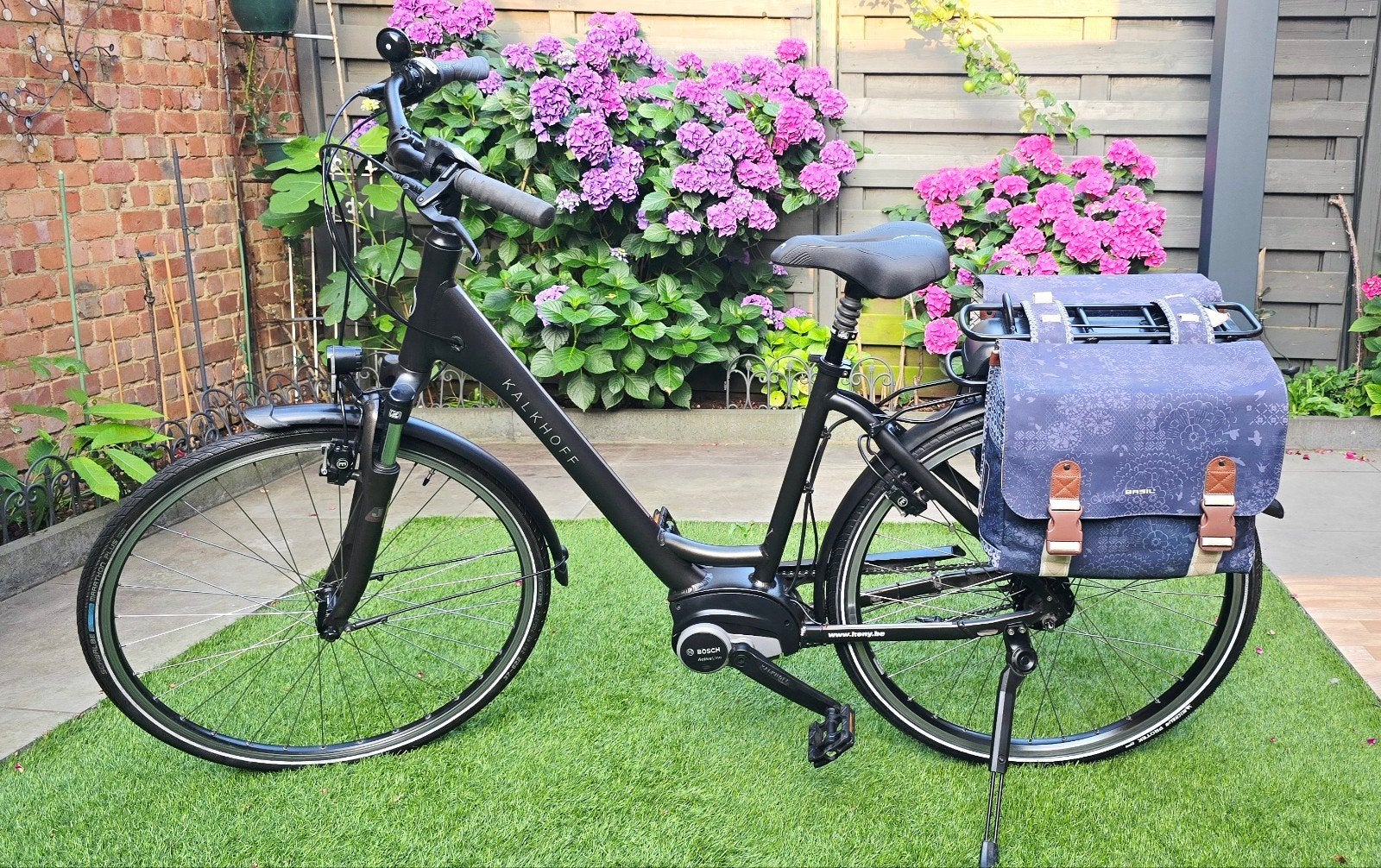 Electrische fiets Bosch middenmotor Active Line, Fietsen en Brommers, Elektrische fietsen, Ophalen