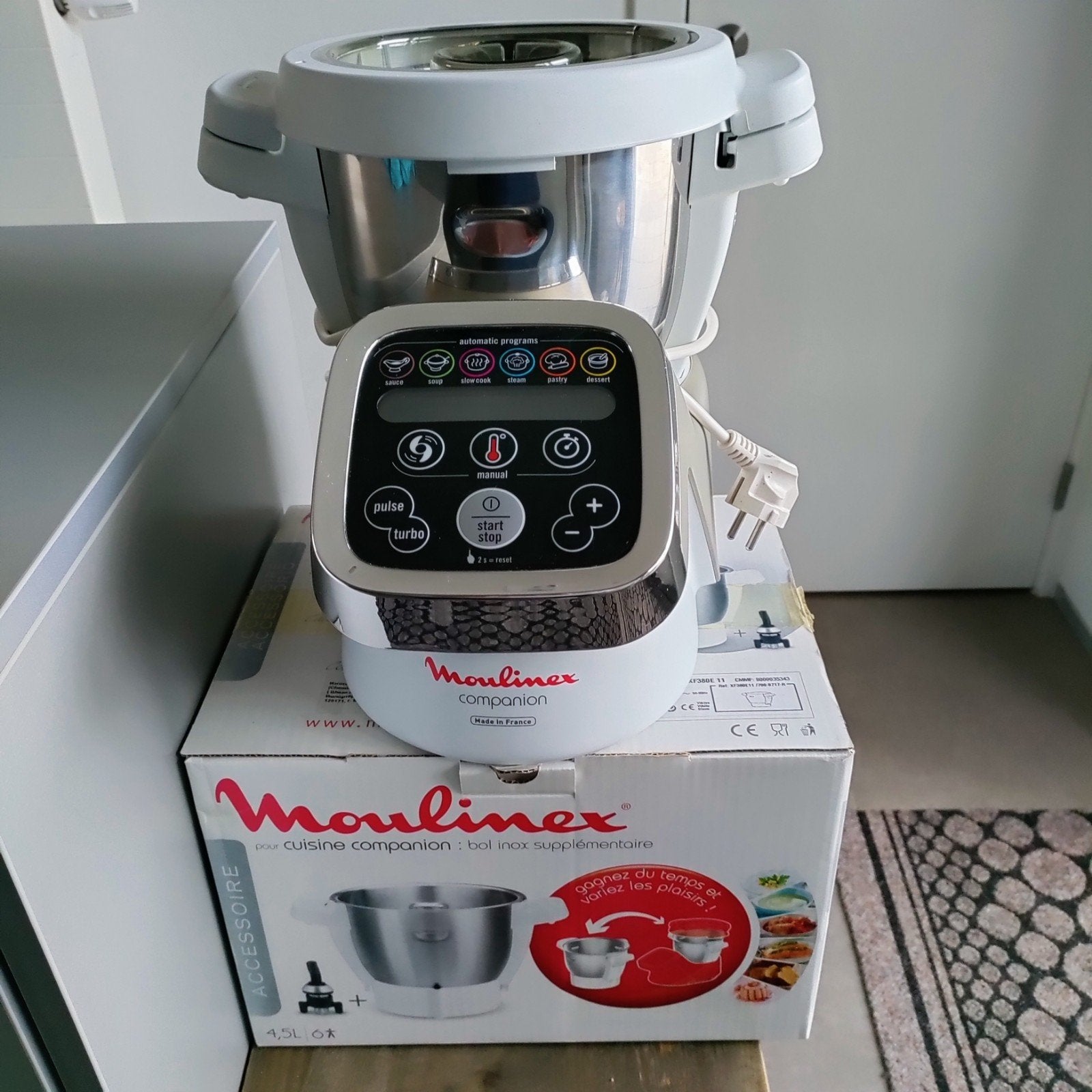 Keukenrobot /Moulinex, Elektronische apparatuur, Ophalen