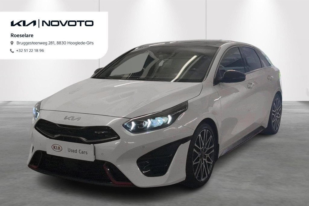 Kia ProCeed GT 1.6 T-GDI 204 DCT ISG (automatique), 1363 kg, Entreprise, 5 portes, Automatique