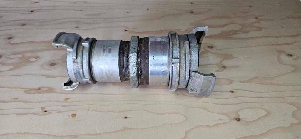 Réducteur Aluminium Guillemin DN75  DN110, Enlèvement ou Envoi, Comme neuf