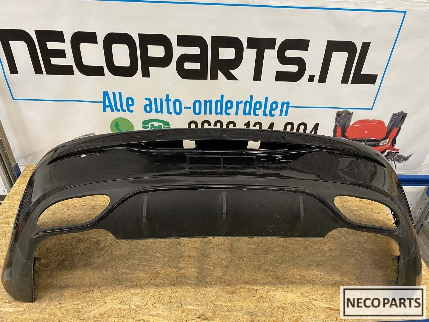 W238 AMG COUPE CABRIO ACHTERBUMPER ALLES LEVERBAAR, Arrière, Utilisé, -, -