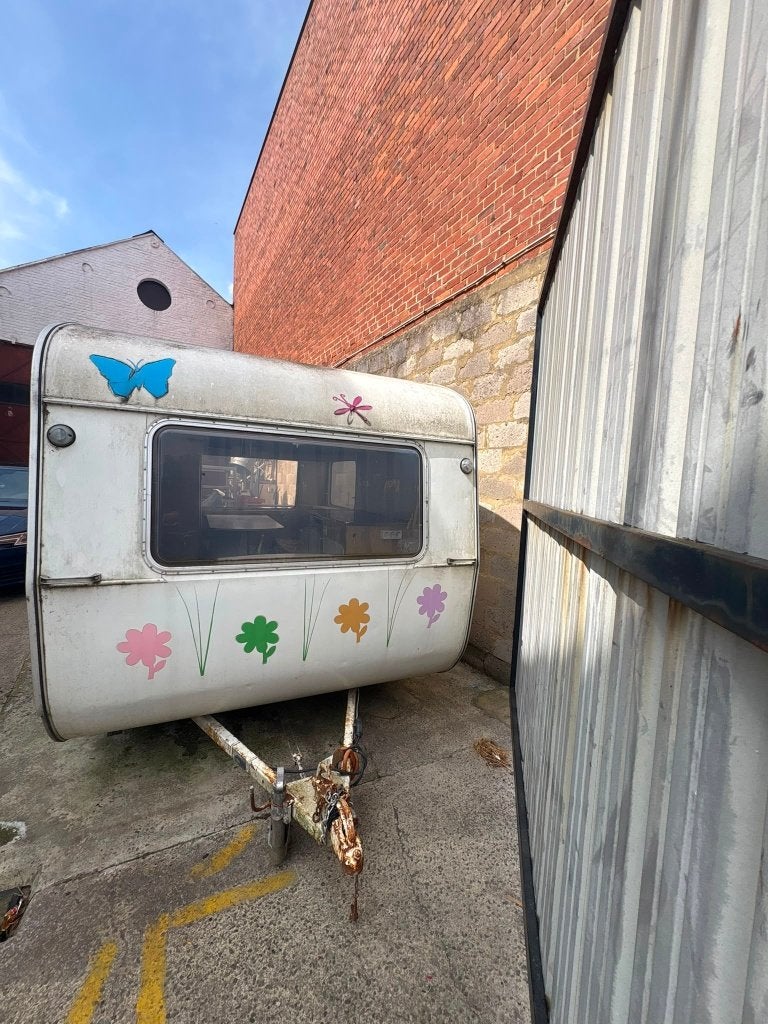 Caravane golihat 750 kg, Caravanes & Camping, Entreprise