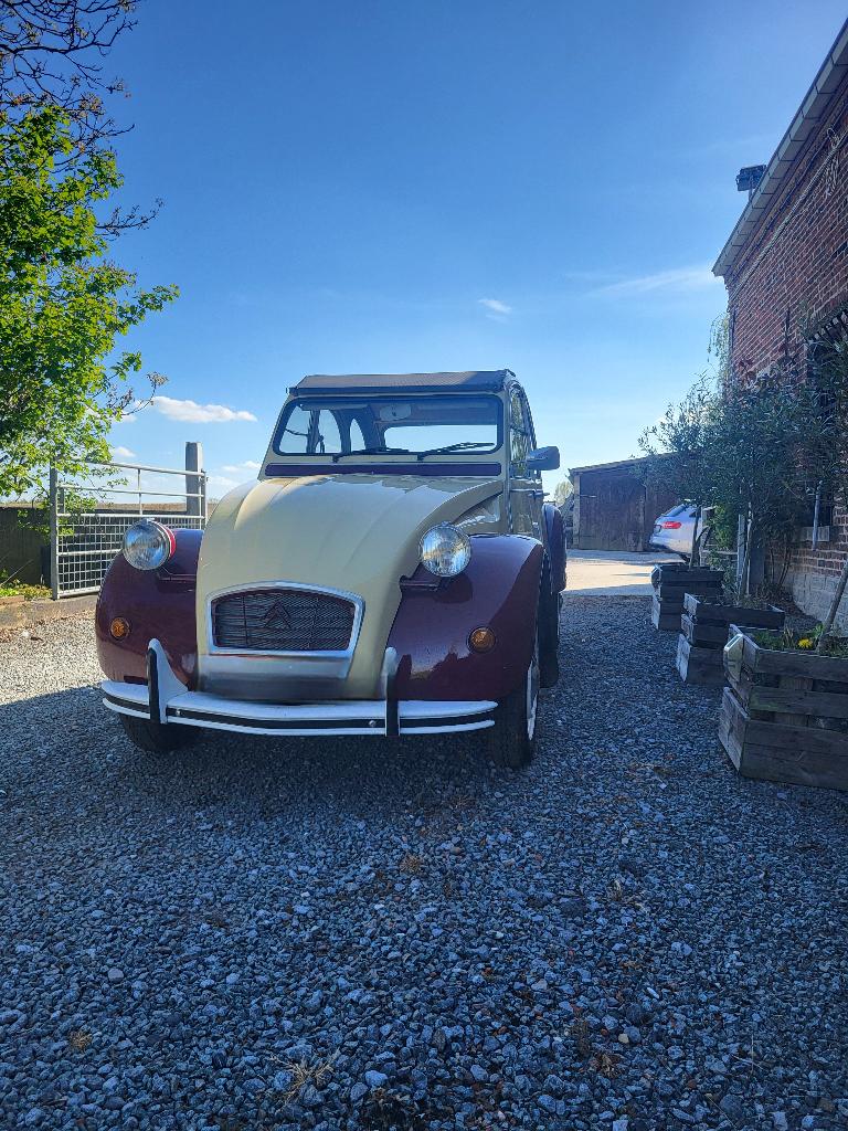 Deux chevaux, Autos, Achat, 2CV, Boîte manuelle, 5 portes