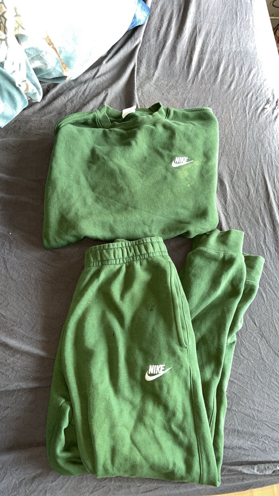 nike trainingspak, Ophalen, Gedragen, Maat 46 (S) of kleiner