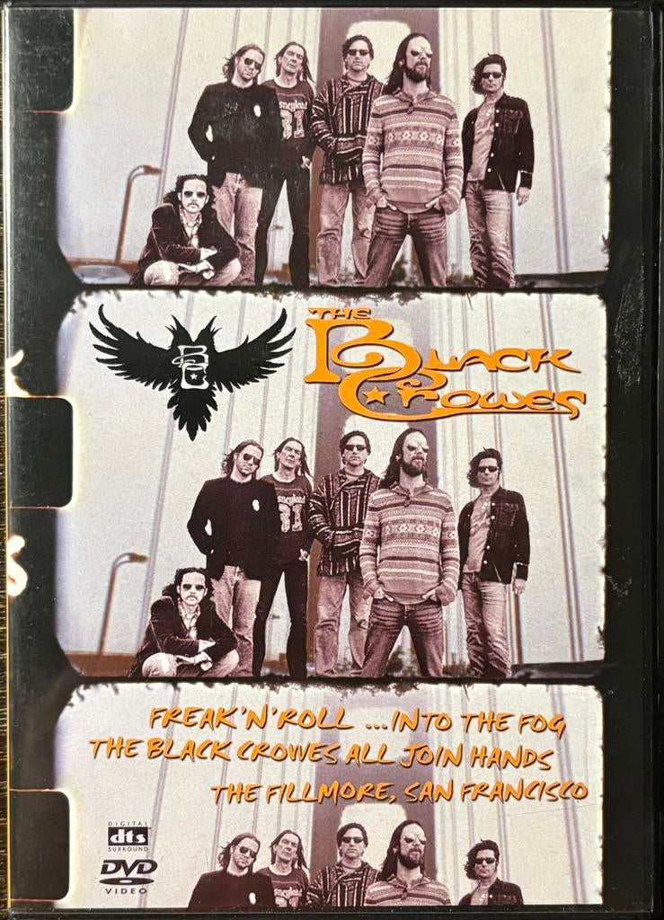 THE BLACK CROWES - Freak ‘n’ Roll … Into The Fog, Alle leeftijden, Ophalen of Verzenden, Zo goed als nieuw