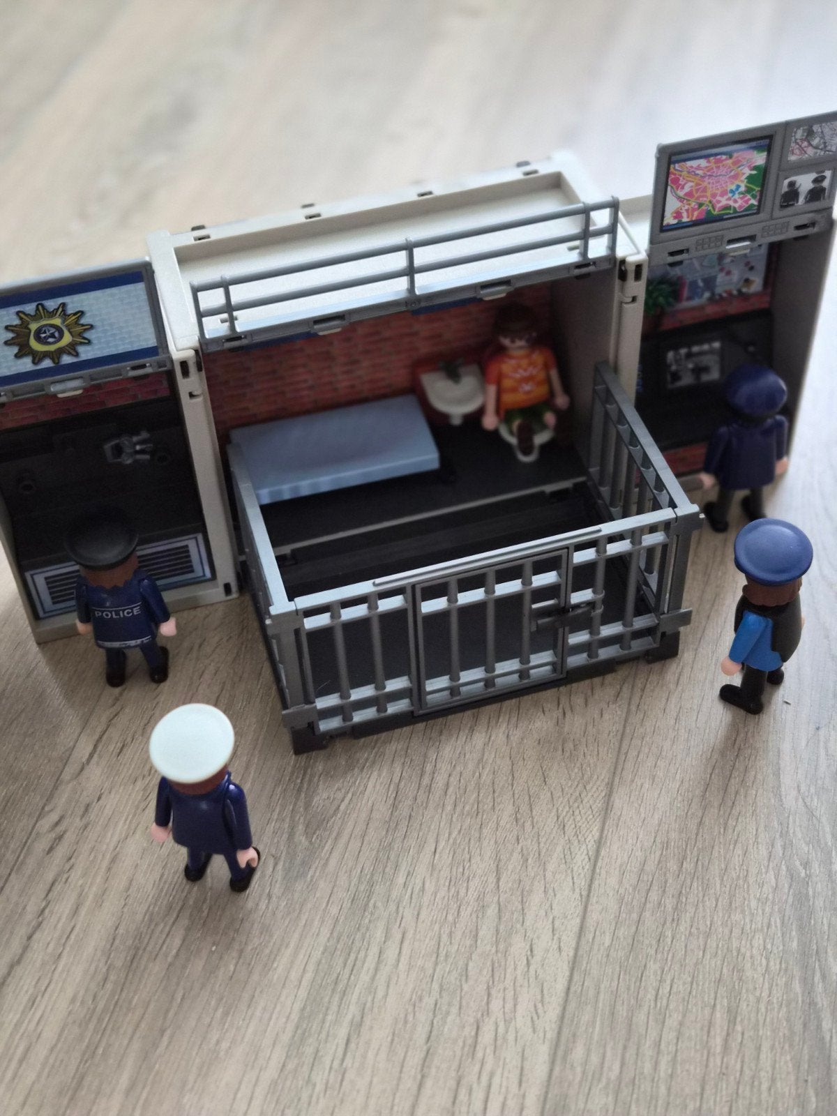 Grand lot Playmobil : Police, Secours, Vacances, Porsche, .., Enlèvement