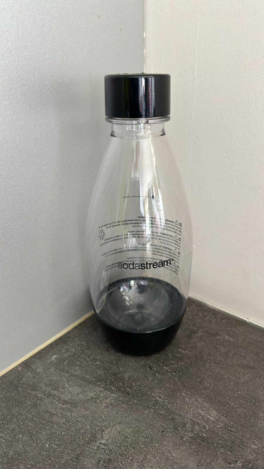 Petite bouteille de sodastream, Enlèvement, Comme neuf