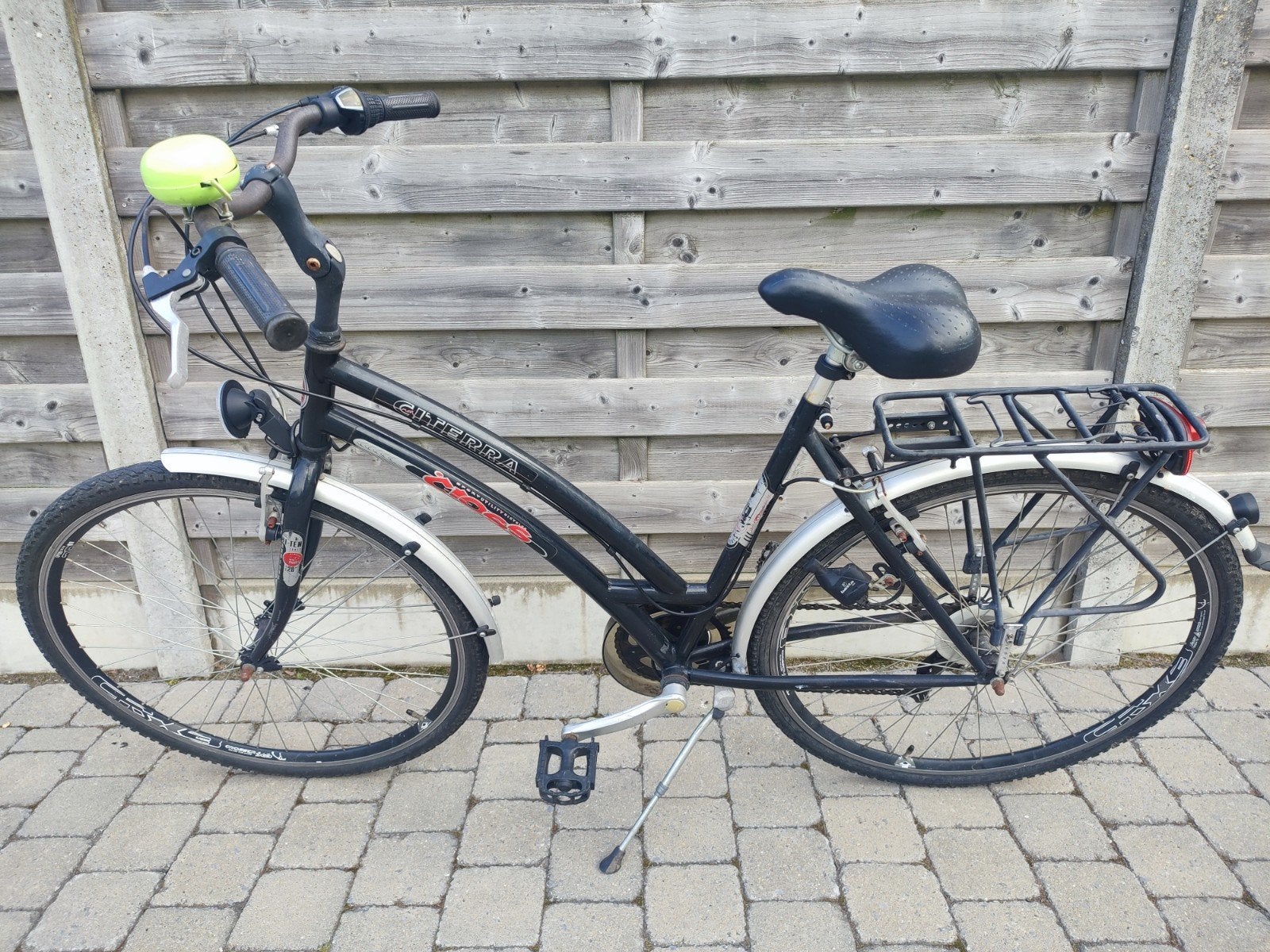 Ideale kotfiets, Enlèvement, Vitesses