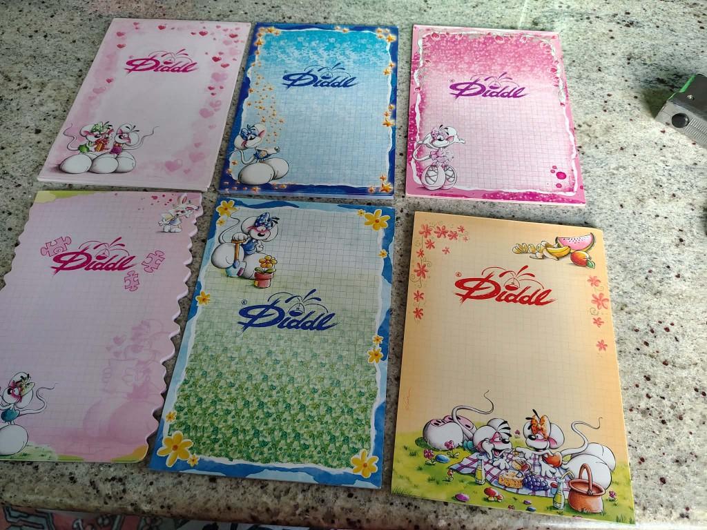 diddl, Verzamelen, Diddl, Ophalen, Diddl, Zo goed als nieuw, Papier, Kaart of Schrift