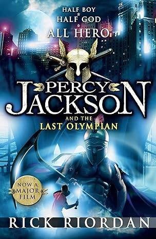 percy jackson and the last olympian, Boeken, Fantasy, Ophalen of Verzenden, Nieuw, Rick riordan