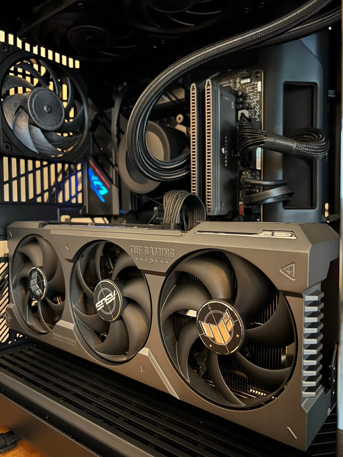 ASUS TUF OC RTX4090 24GB, Enlèvement, Comme neuf