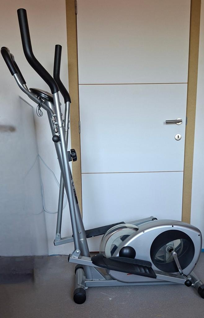 Crostrainer, Enlèvement, Vélo elliptique