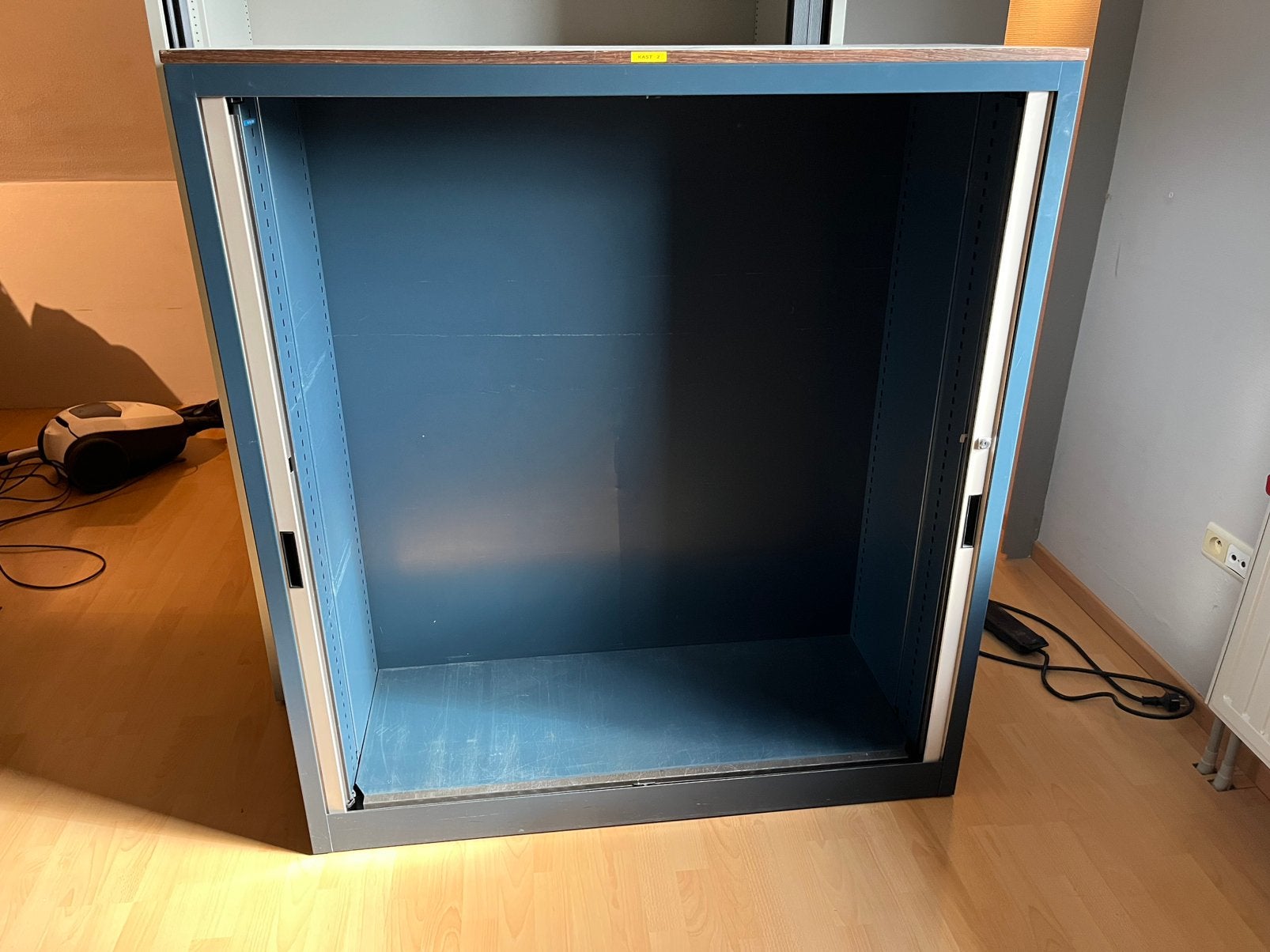 Archiefkast/Roldeurkast, Huis en Inrichting, Ophalen, 100 tot 150 cm, 100 tot 150 cm, Met slot