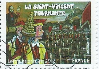 FRANCE, Enlèvement ou Envoi, Affranchi