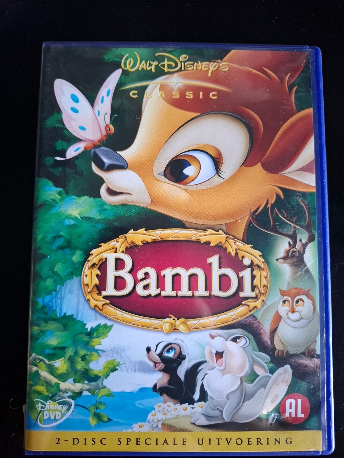 Bambi, Ophalen