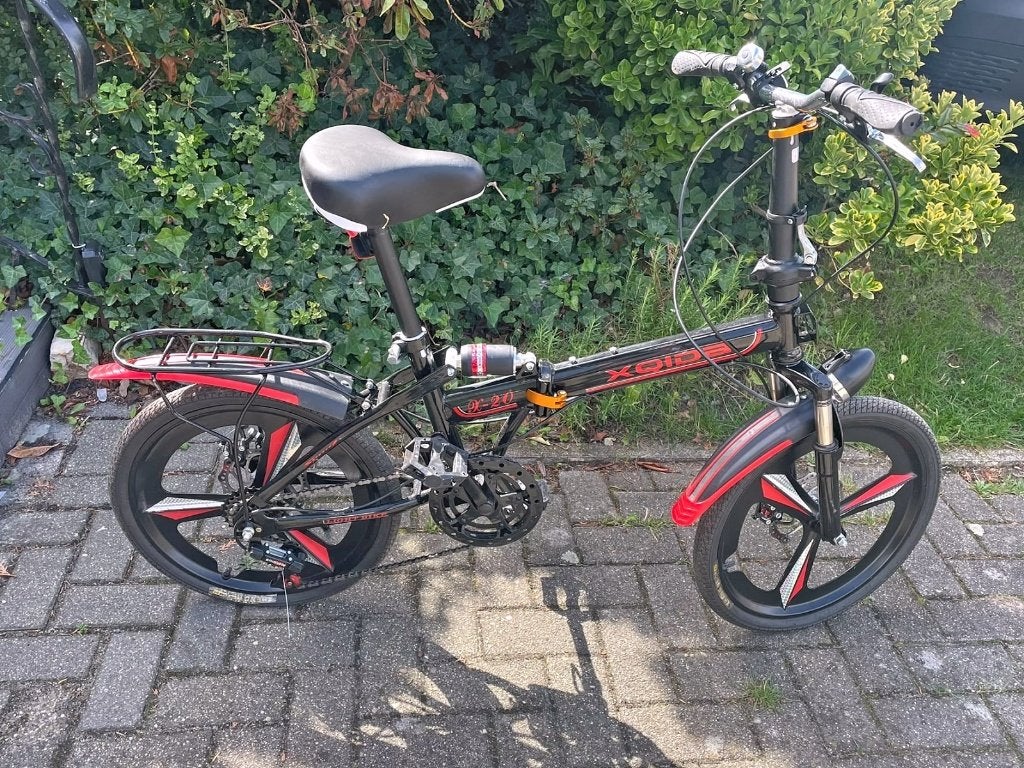 2 x plooifiets 20 inch XQIDE + gratis extra fiets erbij, Fietsen en Brommers, Ophalen, Zo goed als nieuw, Versnellingen