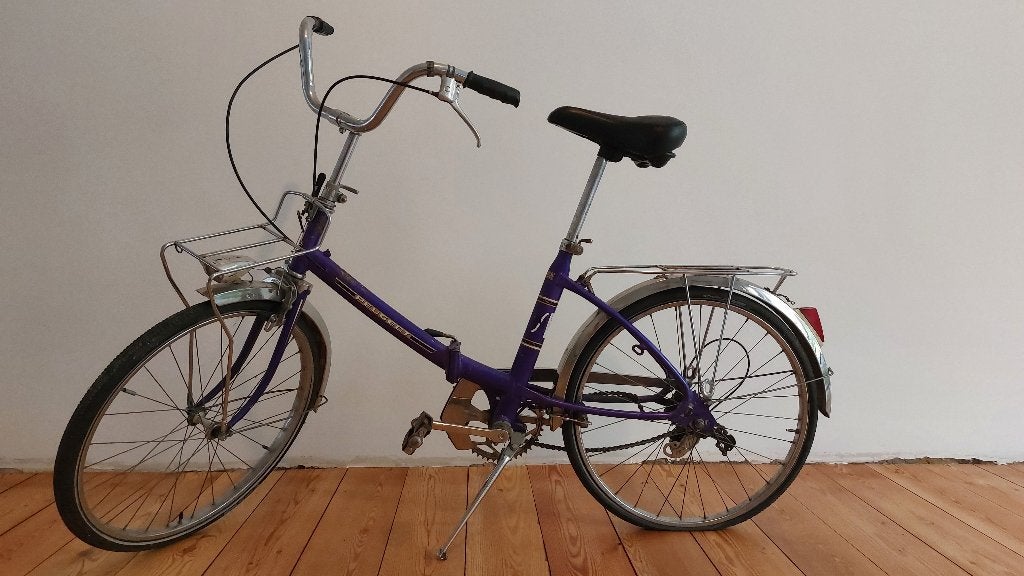 Peugeot retro plooifiets, Fietsen en Brommers, Ophalen, Gebruikt