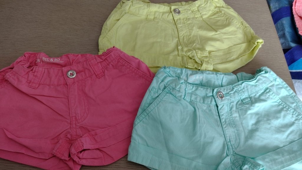 verschillende shorten maat 128 BEL & BO, Enfants & Bébés, Vêtements enfant | Taille 128, Pantalon, Enlèvement ou Envoi, Comme neuf
