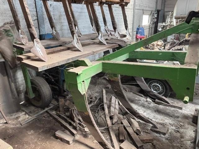 Diepgronder, Ophalen, Akkerbouw, Grondbewerking
