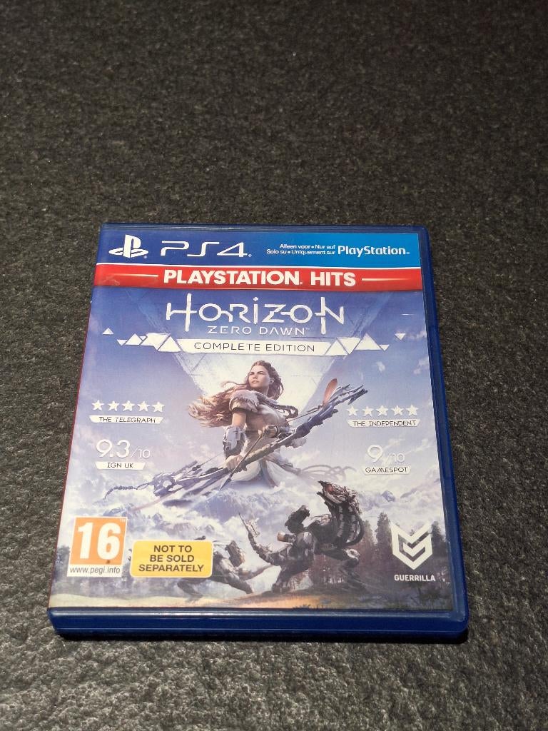 PS4 Horizon Zero Dawn, Games en Spelcomputers, Ophalen of Verzenden
