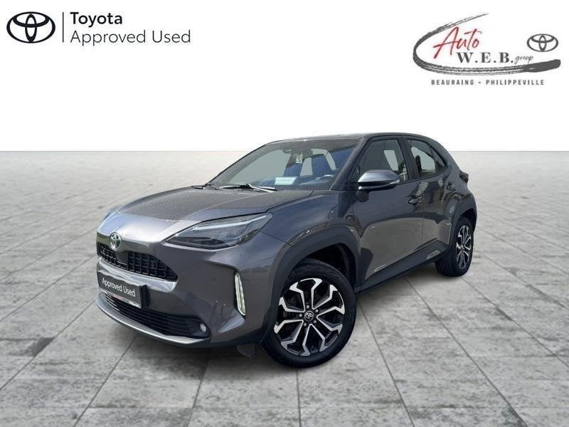 Toyota Yaris Cross 1.5 HEV 2WD CVT Dynamic Plus + Confort Pa, Autos, Achat, Euro 6, Autres couleurs, Noir