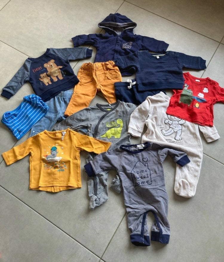 Verschillende kleding jongens maat 62, Ophalen, Gebruikt, Maat 62