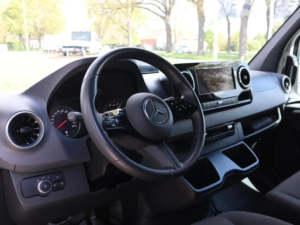 Mercedes-Benz Sprinter 317 1.9 CDI L4 PRO 3.5T TREKHAAK, Auto's, Automaat, 4 deurs, 4 cilinders, Wit