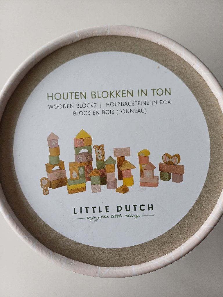 Houten blokken Little Dutch, Ophalen of Verzenden, Zo goed als nieuw, Overige typen