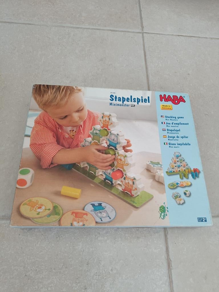 Haba stapelspel mini monsters, Ophalen of Verzenden