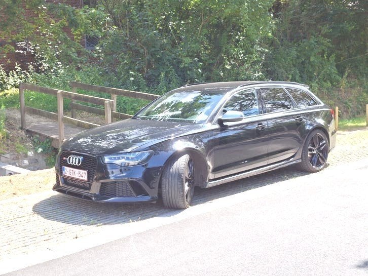 Belle Audi RS6 Avant 2014 à vendre, utilitaire léger, voitur, Autos, Audi, Particulier, RS6, Caméra de recul, Alarme, Peinture métallisée
