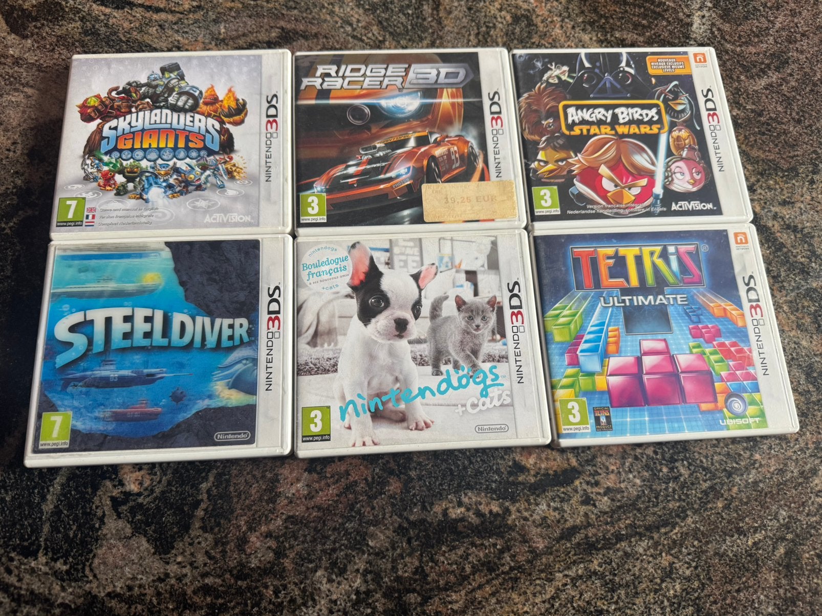 jeux 3ds, Consoles de jeu & Jeux vidéo, Jeux | Nintendo 2DS & 3DS, Enlèvement ou Envoi, Comme neuf