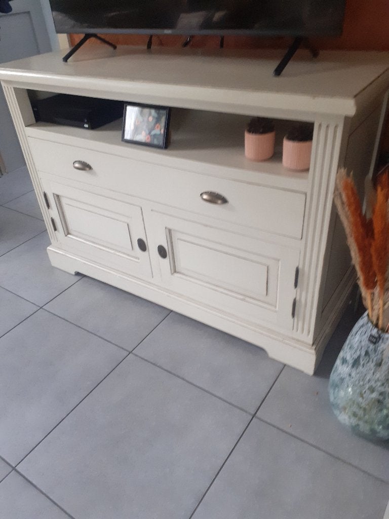 meuble tv, 25 à 50 cm, Moins de 100 cm, Comme neuf, 100 à 150 cm