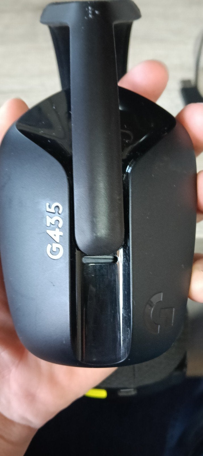 Hoofdtelefoon Logitech wireless G435 Lightspeed, Audio, Tv en Foto, Hoofdtelefoons, Ophalen, Logitech, Gehoorbeschermer, Zo goed als nieuw