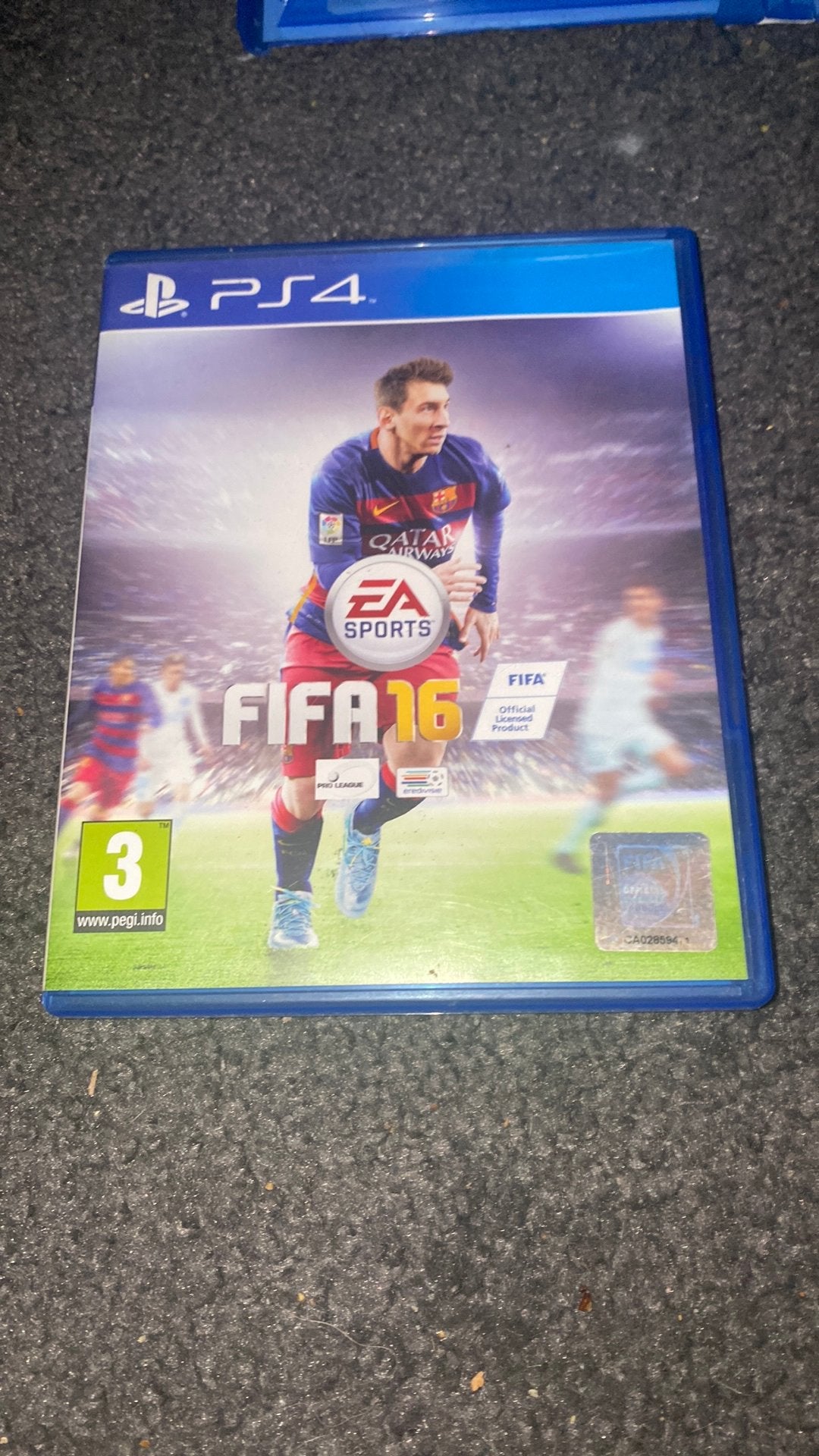 Fifa 16 a venir chercher, Enlèvement ou Envoi, Comme neuf