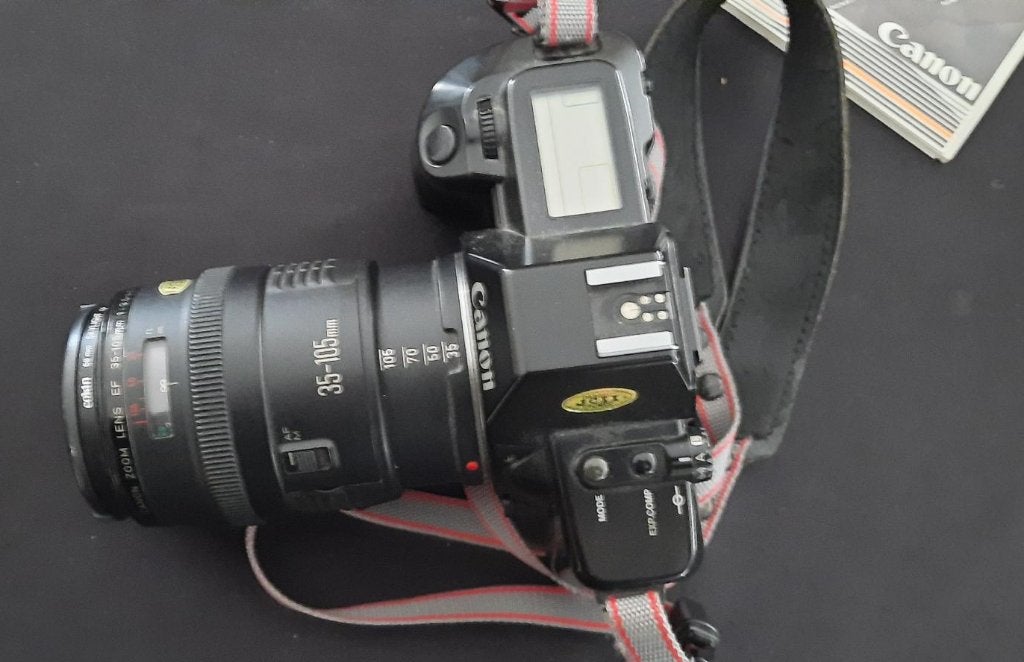 appareil photo analogique CANON EOS 650, Enlèvement, Comme neuf, Reflex miroir, Canon