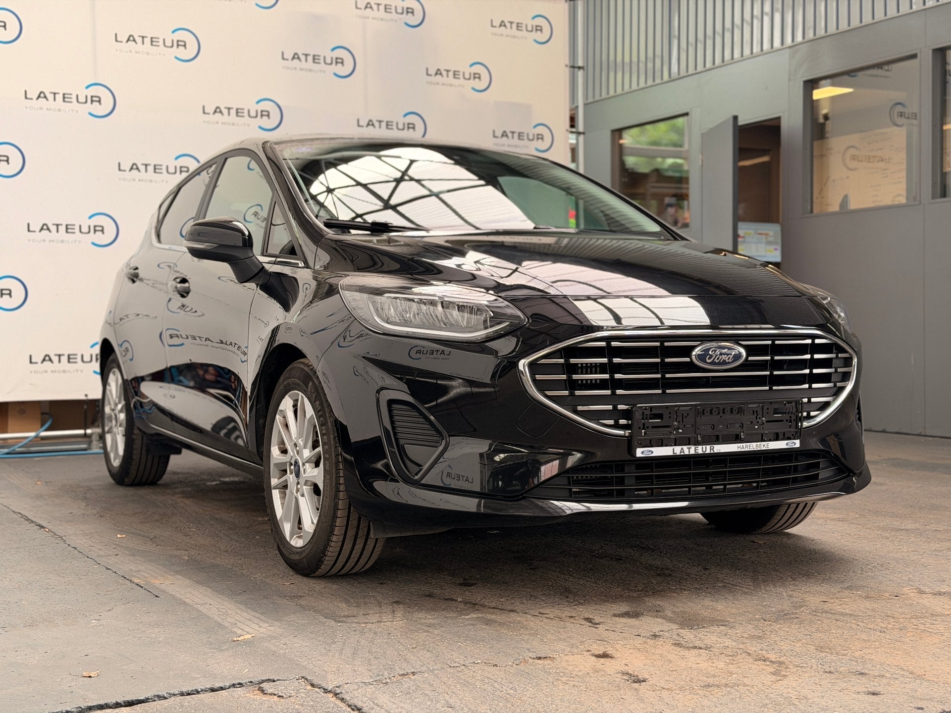 Ford Fiesta 1.0i EcoBoost 125k mHEV automaatTitanium, Autos, https://public.car-pass.be/vhr/42c93191-638d-4e86-b8ab-02dbca1be9ba