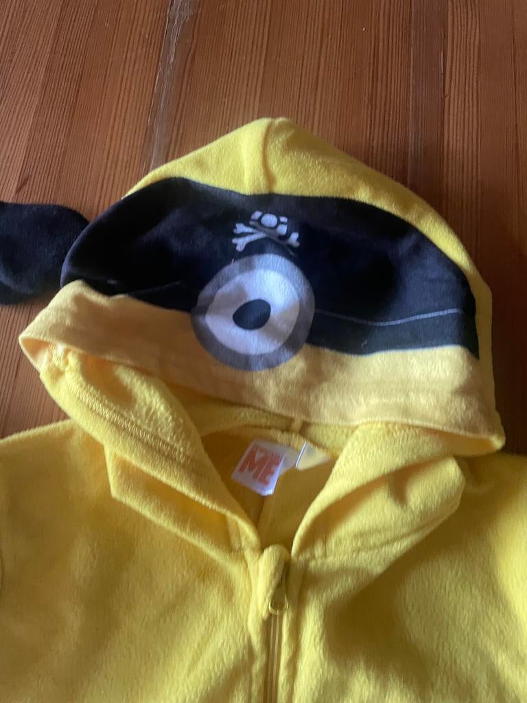 Onesie despicable me verschrikkelijke ikke minions 110-116, Ophalen, Gedragen