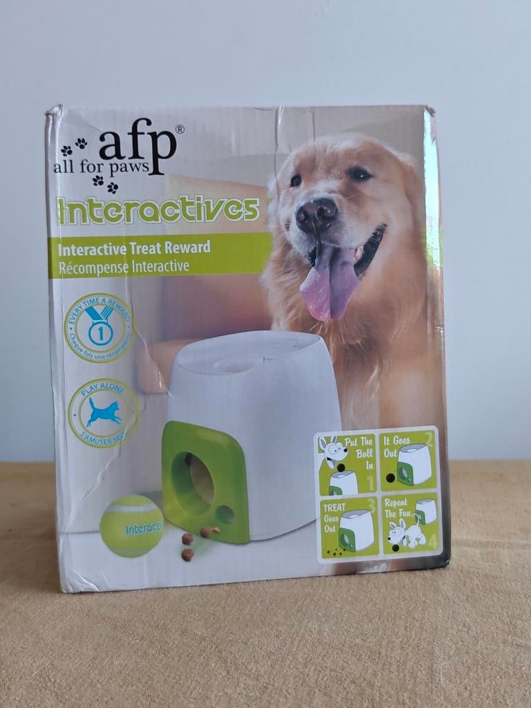 Interactief speeltje, Ophalen