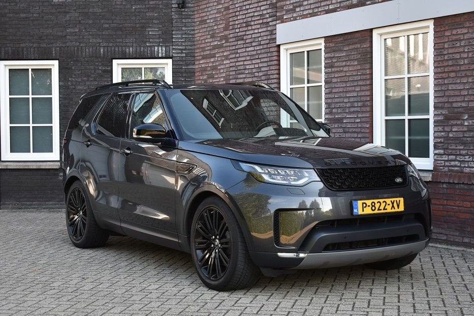 Land Rover Discovery 3.0 Td6 First Edition 7p. Wij zijn op a, Autos, Land Rover, Argent ou Gris, Achat, Entreprise, Automatique