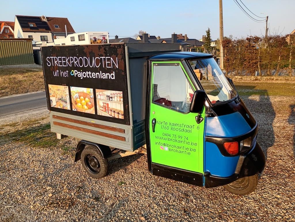 Piaggio Ape 50, Autres modèles, Classe B (45 km/h), Enlèvement, Utilisé