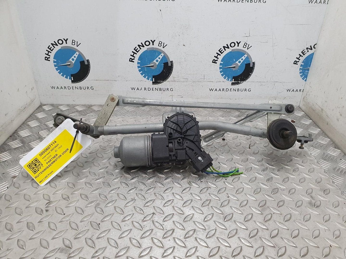 PEUGEOT PARTNER 120 1.6 HDI L1 XT  RUITENWISSERMOTOR VOOR 20, Auto-onderdelen, Ophalen of Verzenden, Gebruikt, ARN erkend