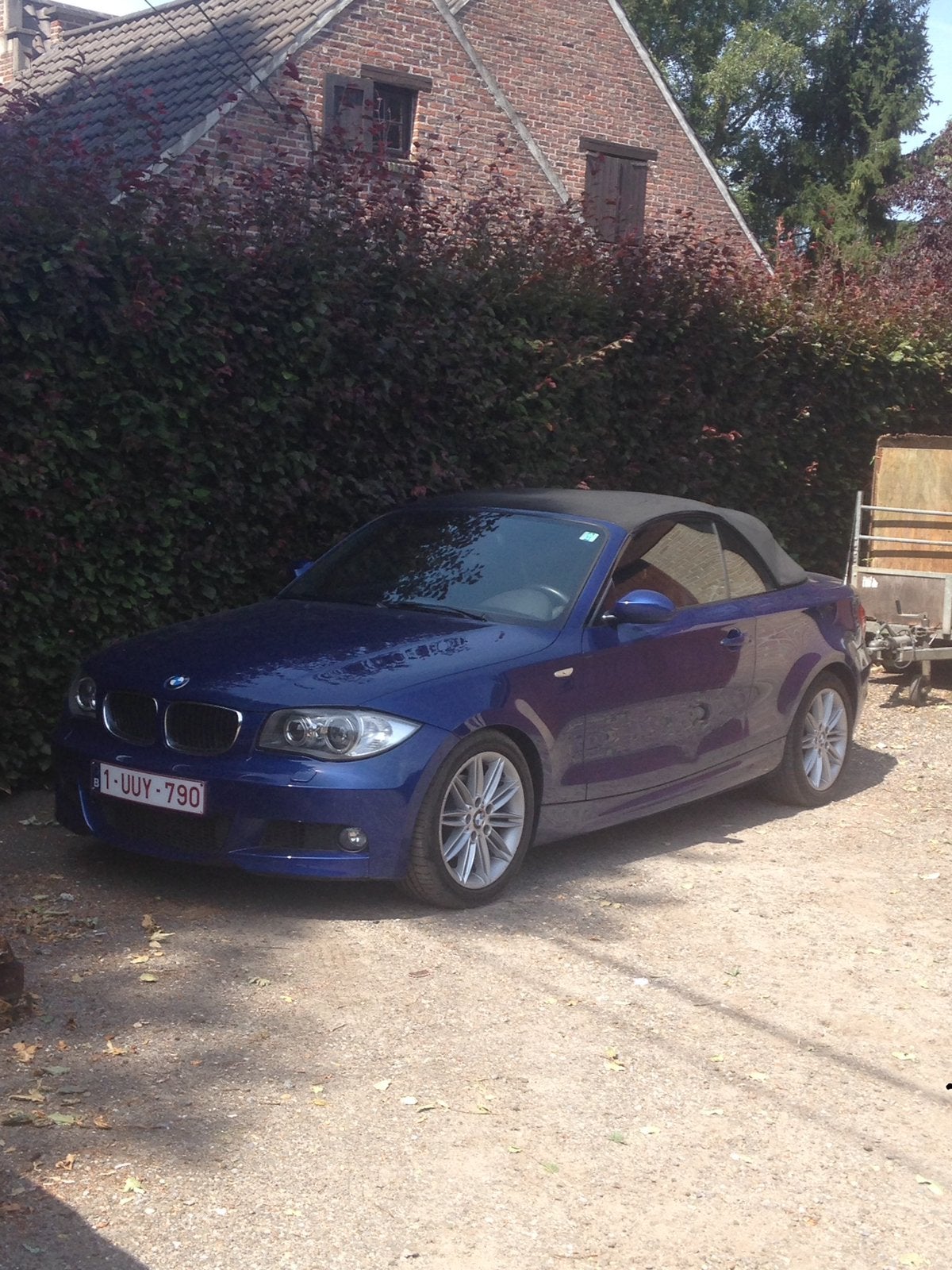 BMW 118d cabrio M PACK, Particulier, Diesel, Achat