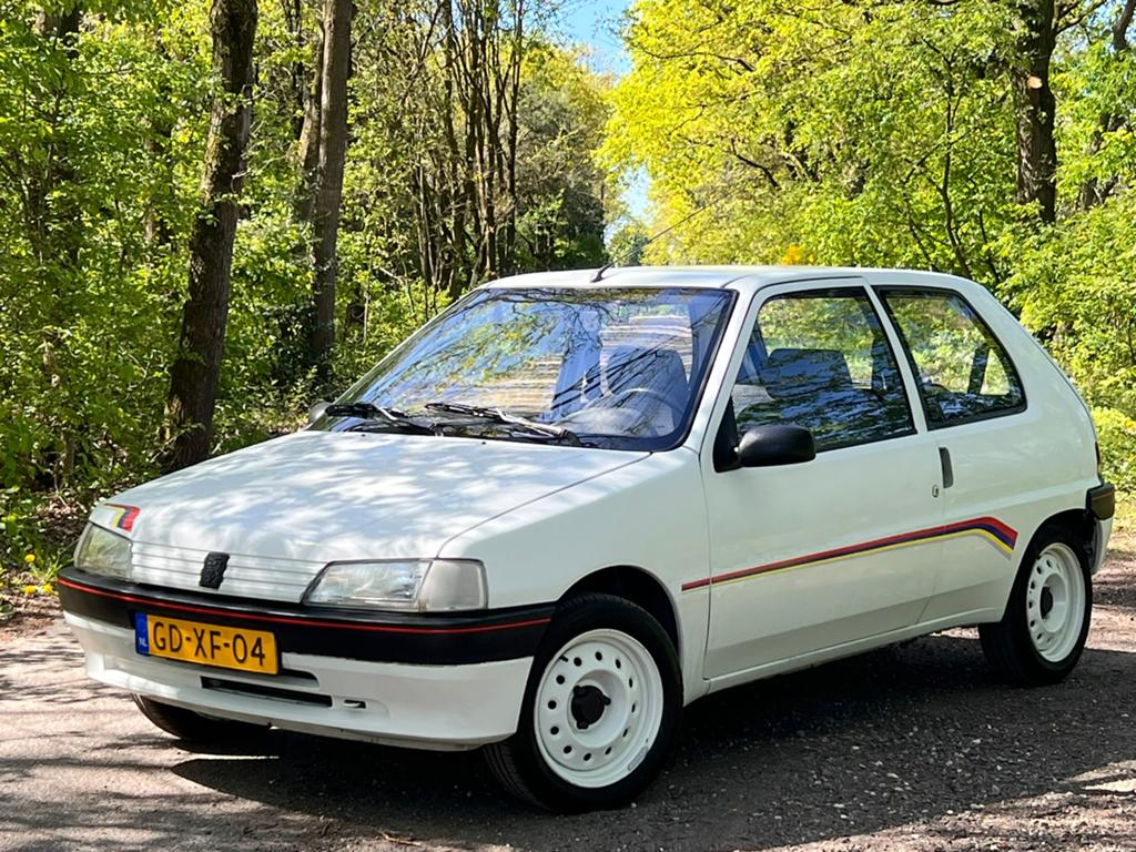 Peugeot 106 1.1 *Rallye Tribute* 5-Bak | 14” | APK 06/27, Auto's, Peugeot, Voorwielaandrijving, Stof, 4 cilinders, Wit