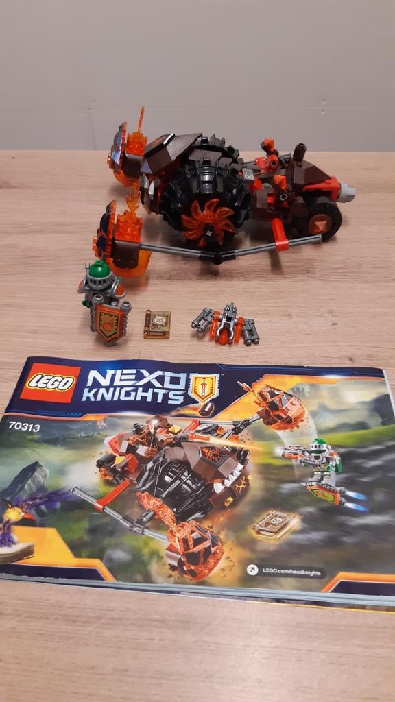 Lego nexo knights, Ophalen, Lego