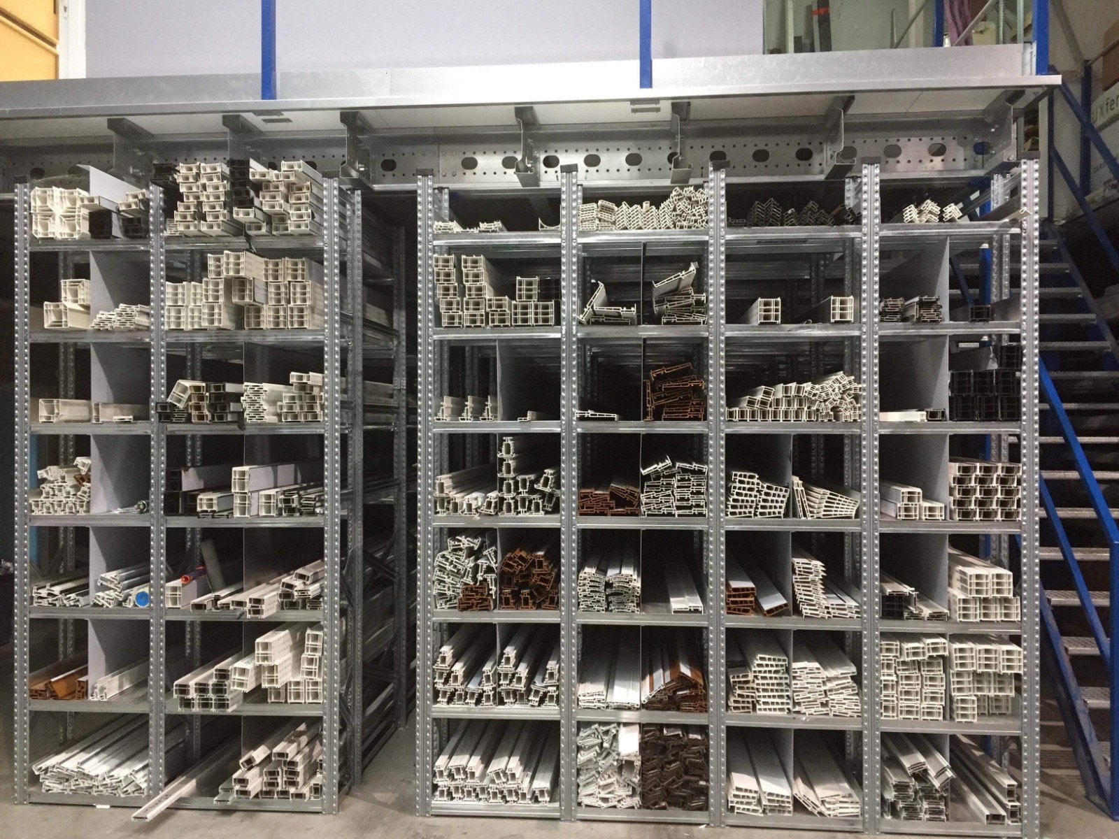 rayonnage magasin (Étagère métallique), Enlèvement ou Envoi, Belgique, BELRACK, Métal