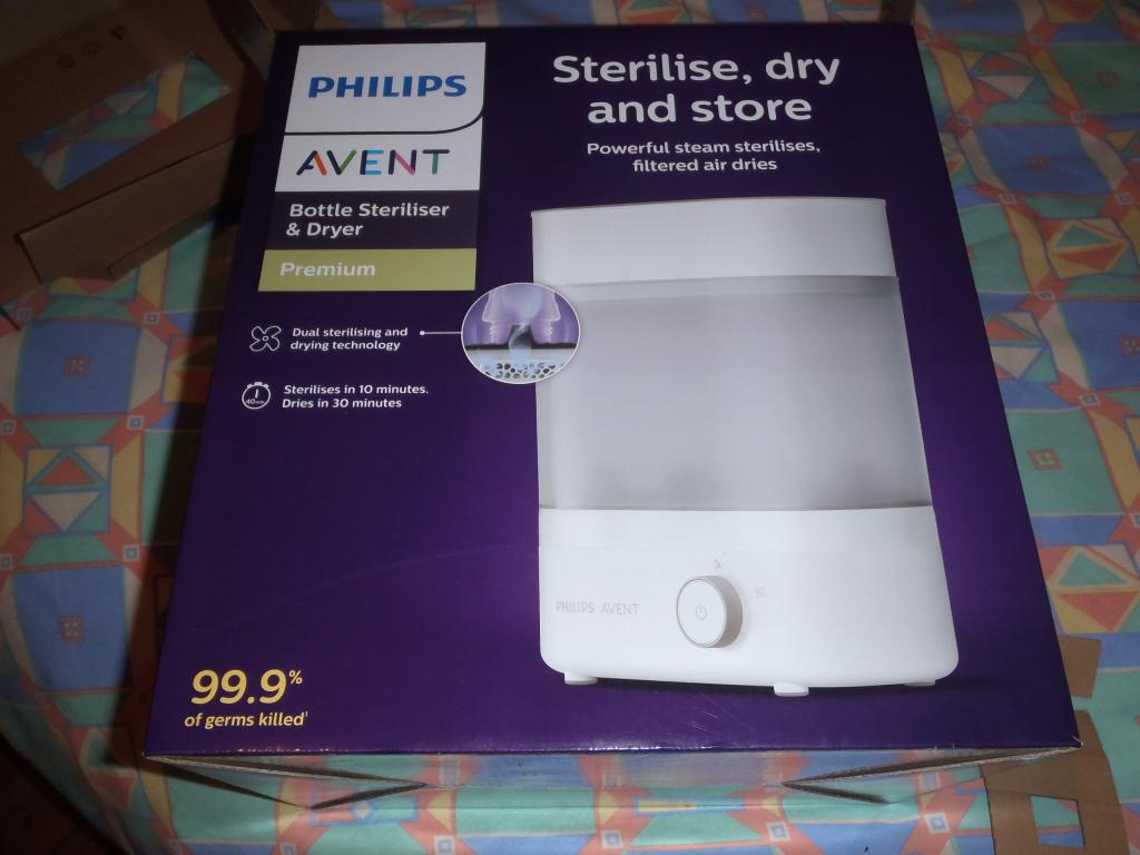 Avent SCF293-sterilisator - Philips, Kinderen en Baby's, Ophalen of Verzenden, Zo goed als nieuw, Sterilisator