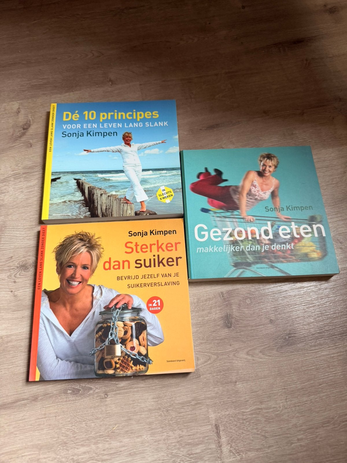 Sonja Kimpen - Sterker dan suiker, Boeken, Ophalen, Sonja Kimpen