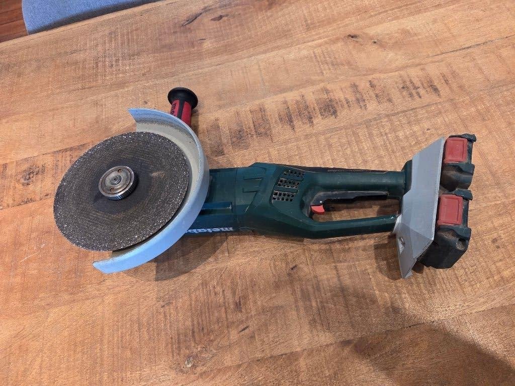 Metabo Haakse Slijper op accu (36V - 2400W), Doe-het-zelf en Bouw, Ophalen, Gebruikt, 1000 watt of meer, Haakse handslijpmachine