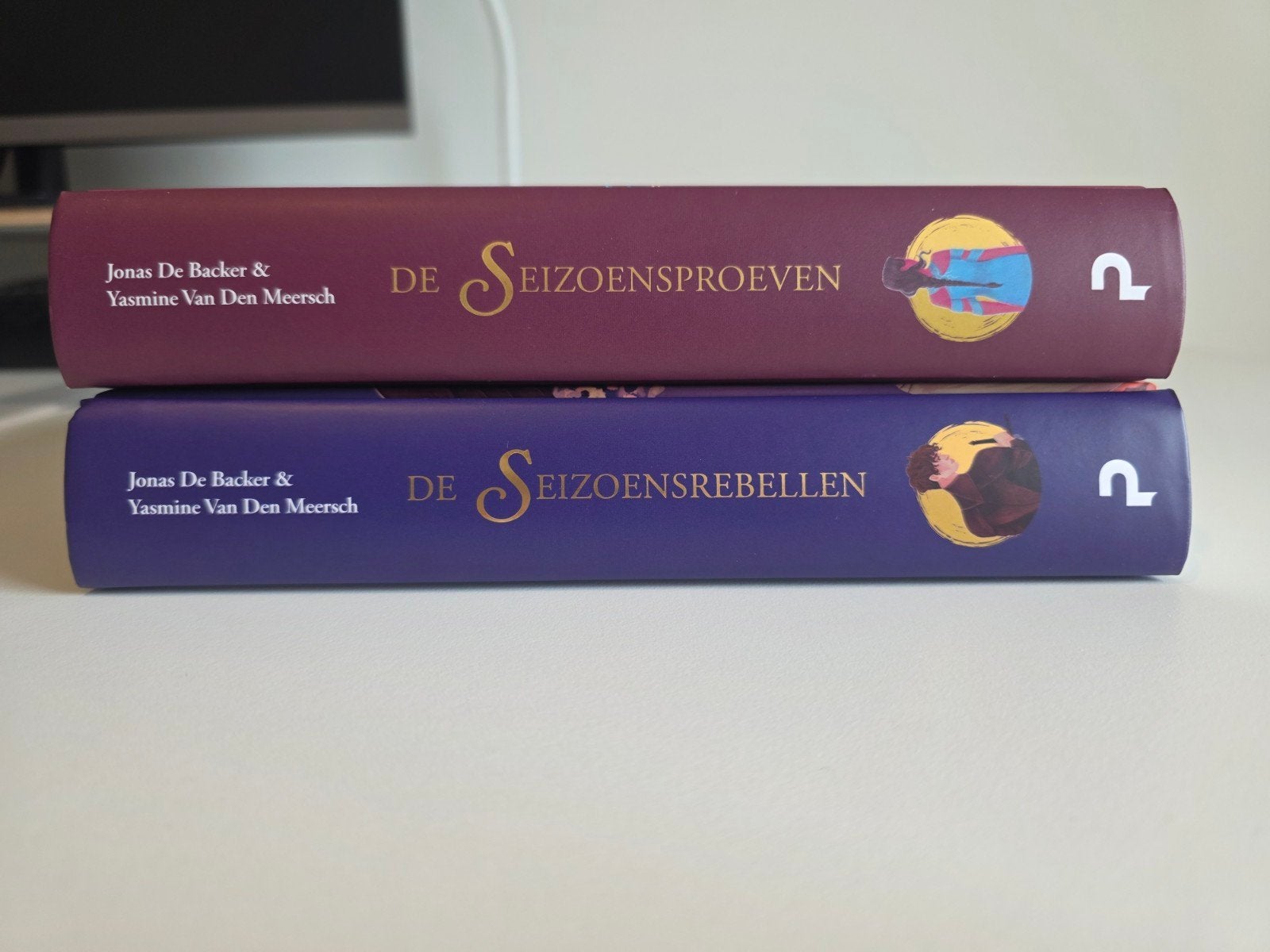 De Seizoensproeven - volledig, Boeken, Fantasy, Ophalen